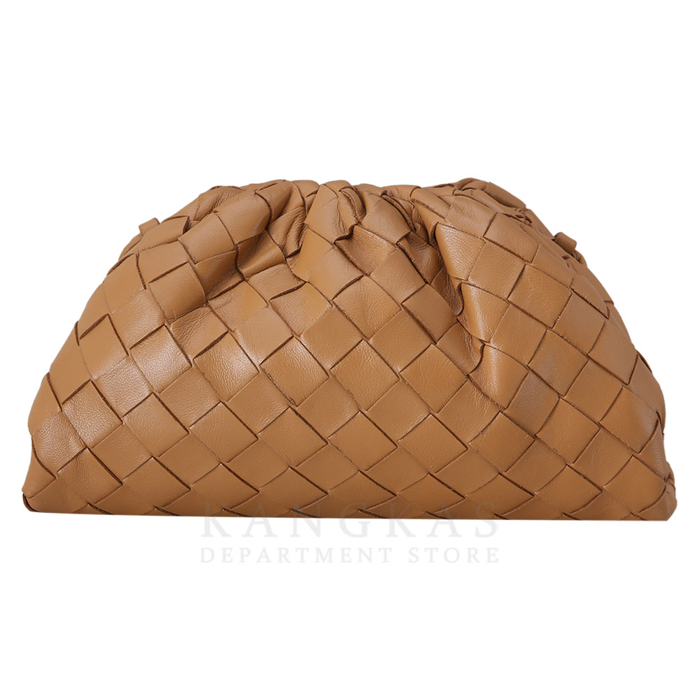 BOTTEGA VENETA(USED)보테가베네타 버터 카프 파우치